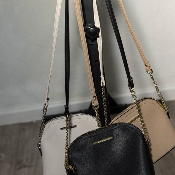 Steve Madden Purse - Fashion Chain Shoulder Strap Purses - Picture 2 of 13